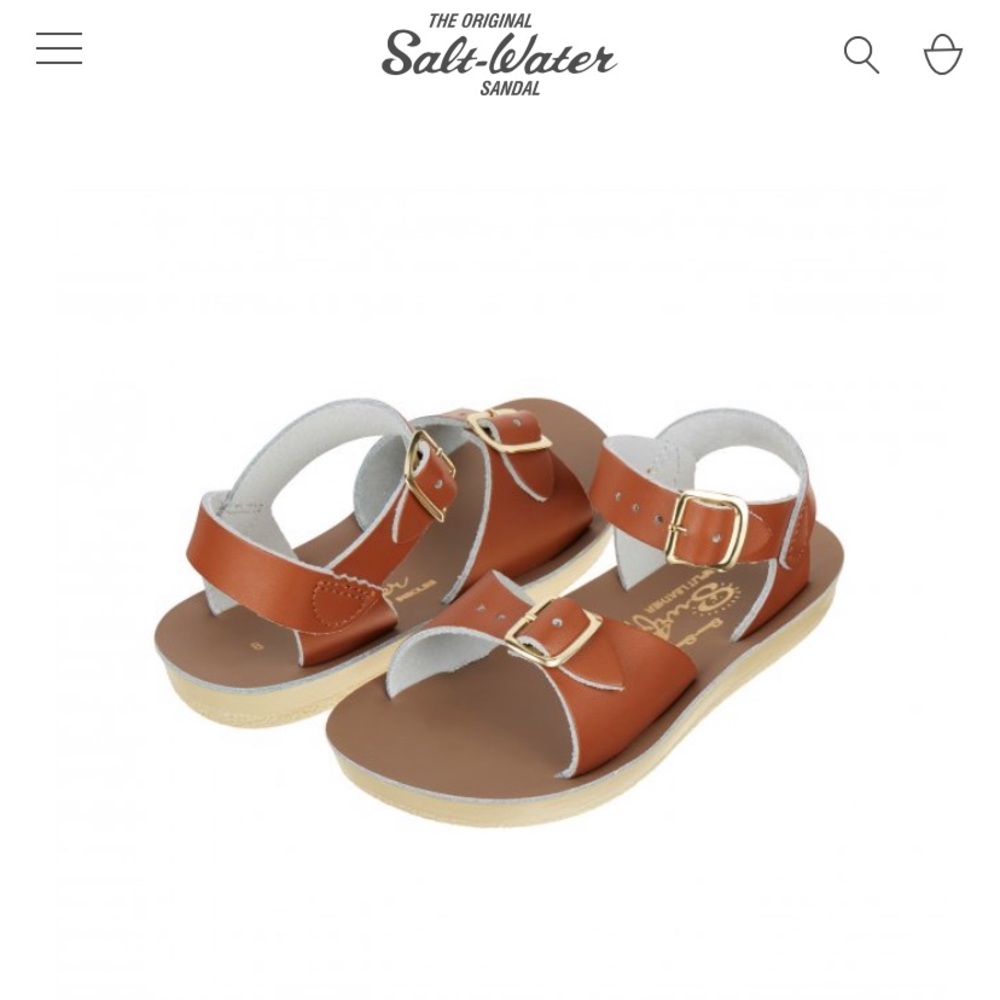 HOST PICK☀️the original Salt water sandal Big girl
